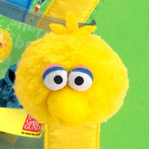 plush animal bookmarks