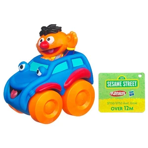 HasbroPlayskool-SesameStreet-Figures-WheelPals-Ernie.jpg (35 KB) "Wheel Pals" Ernie 2012