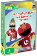 Iron Monster and Sesame Heroes