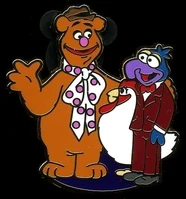 Jerry Leigh Muppet Series Muppet Pals: Fozzie, Camilla and Gonzo January 2012 Retail stores