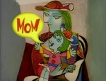 MOMPainting.jpg (148 KB) Picasso's MOM