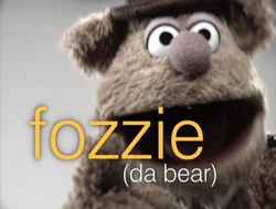 Muppetism Fozzie da bear