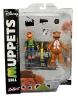 Fozzie Bear and Scooter (blister box)