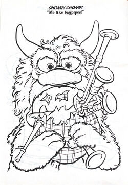 Muppets Jumbo Coloring Book | Muppet Wiki | Fandom