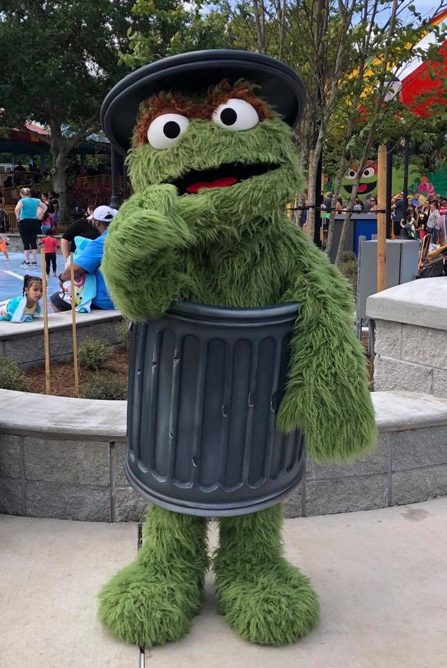 sesame street oscar the grouch