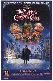 Poster-MCC-VHS-Release.jpg (113 KB) The Muppet Christmas Carol on VHS 1993