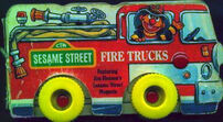 Sesame Street Fire Trucks 1988