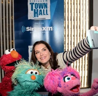 A selfie with Brooke Shields