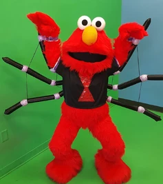 As a spider, Halloween at Busch Gardens Tampa