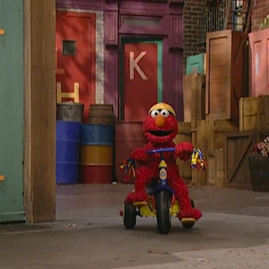 Elmo riding a bike Outlet