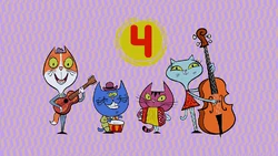 Cuatro Gatos (First: Episode 4415)