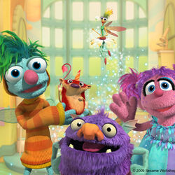 Sesame street hot sale cartoon
