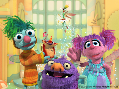 Abby's Flying Fairy School, Muppet Wiki