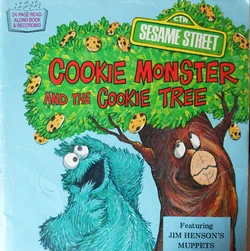 Book and record set Book and tape set1983 Sesame Street Records BR 00010 (record) BT 00010 (tape) Second edition cover