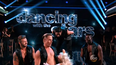 Derek Hough & Miss Piggy Dancing with the Stars