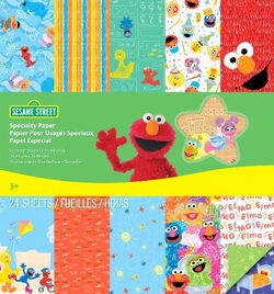 Sesame Street scrapbook accessories, Muppet Wiki