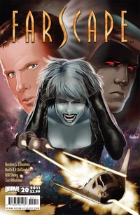 Farscape TWFTUT cover20.jpg (404 KB) #20 — Getting the Band Back TogetherJune 8, 2011