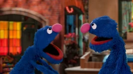 Grover in the 2021 Sesame Workshop Benefit Gala