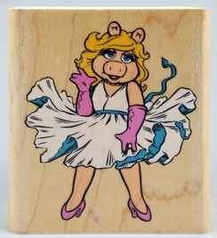 1996 Muppet rubber stamps