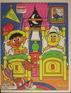 Ernie and Bert's Room 8 pcs