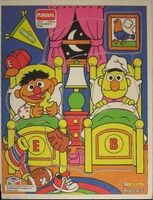 Ernie and Bert's Room 8 pc