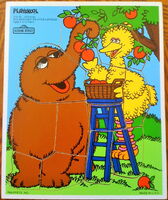 Big Bird and Snuffleupagus 12 pc