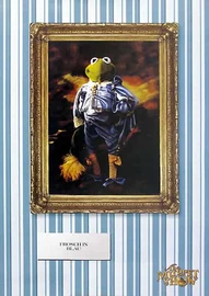 Poster-Frosch-in-blau.jpg (77 KB) "Frosch in blau" (Frog in blue) 2007