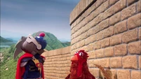 Super Grover 2.0: Why Did the Chicken Cross the Wall?