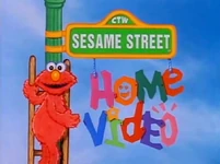 Elmo appears in the animated "Sesame Street Home Video" logo seen on many Sony Wonder video releases.