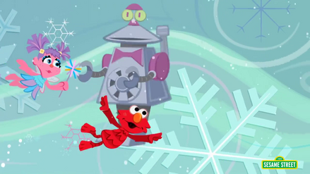 Cameo in "Elmo's Christmas Dream" (2014)