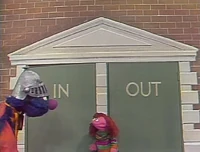 Super Grover: Out and In School (85 KB) Out and In School