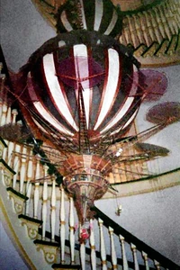 The Balloon Race 2.jpeg (101 KB) "The Great Hot Air Balloon Circus" in the Henson Townhouse.