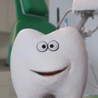 Toothy (Jennifer Barnhart) in Sesame Street resource videos