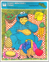 "Cookie Monster's Picnic" Tom Cooke 1979, Whitman