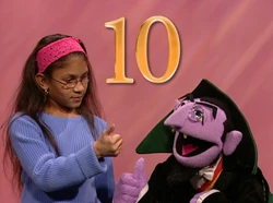 Samara counts to 10 (First: Episode 4106)