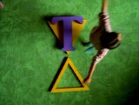 T for Triangle