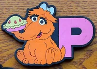 P - Alice Snuffleupagus