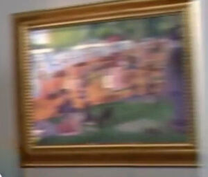 Cookie Thief Seurat
