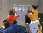 Ernie and Bert: Ernie's Guessing Game (winter clothes)