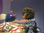 Grover in the Dark (two different takes known)