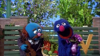 Grover and Mr. Johnson: V Salesman