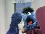 Grover Surprises Ernie