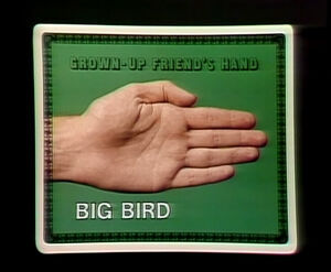 "A grown-up friend's hand: don't cross the street without it!": a series of sketches this season spoof the  ads.