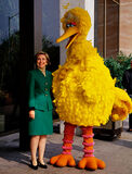 Hillary Clinton and Big Bird