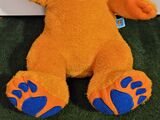 Bear in the Big Blue House plush (Interior)