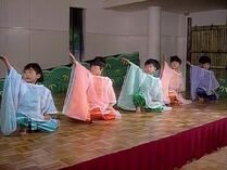 The children's play of "The Bamboo Princess".