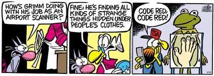 Mother Goose and Grimm January 12, 2011