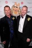 With OUT100 honoree Brian Pendleton and Chad Goldman