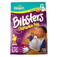 Bibsters disposable bibs