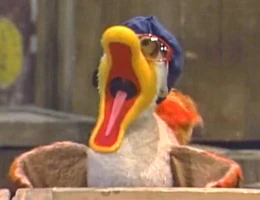 duck in "Barnyard Rap"